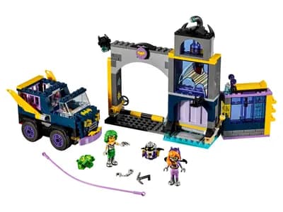 LEGO 41237 Tajny bunkier Batgirl