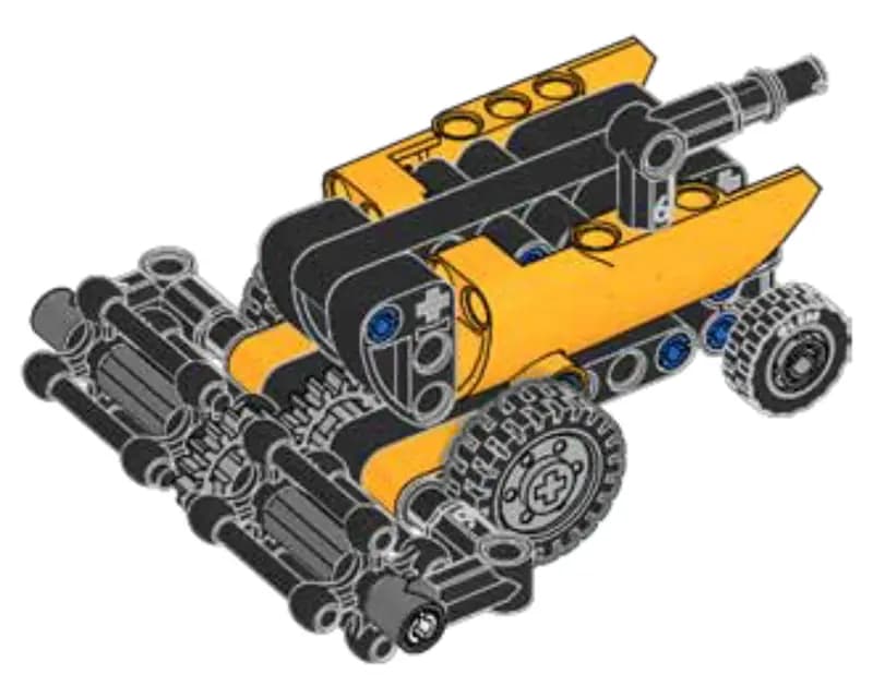 LEGO 412502 Combine Harvester