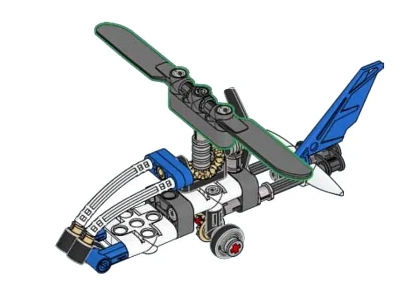 LEGO 412503 Gyrocopter