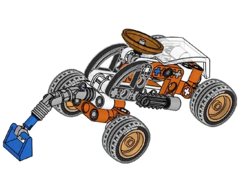 LEGO 412505 Space Buggy