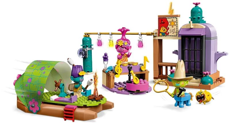 LEGO 41253 Pustkowie i przygoda na tratwie