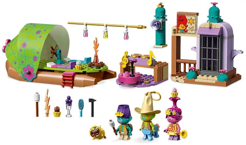 LEGO 41253 Pustkowie i przygoda na tratwie