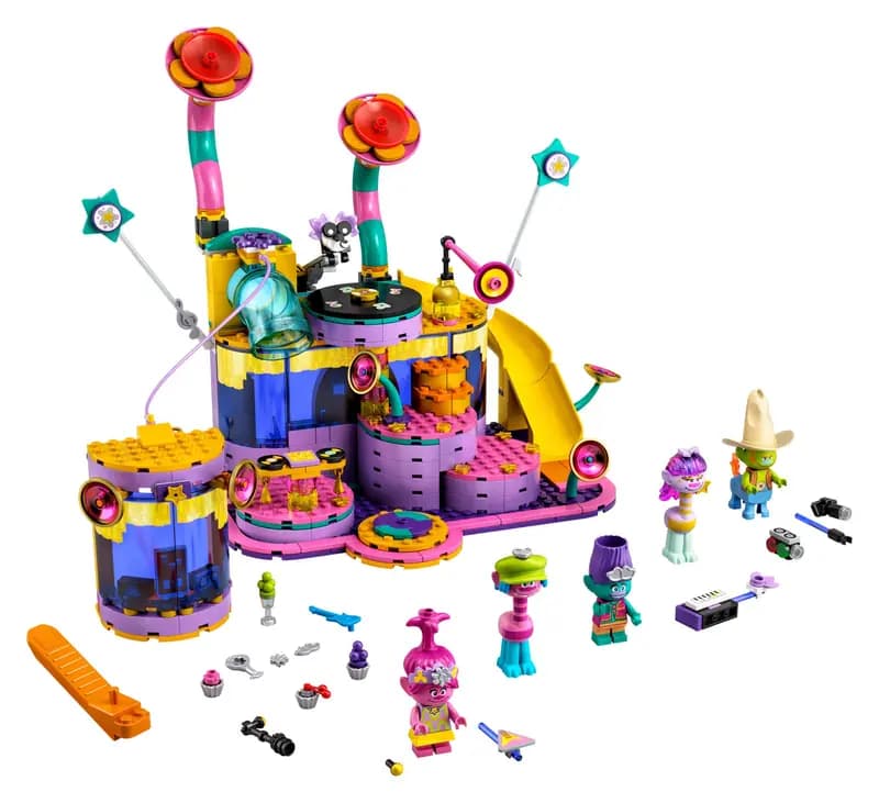 LEGO 41258 Vibe City koncert