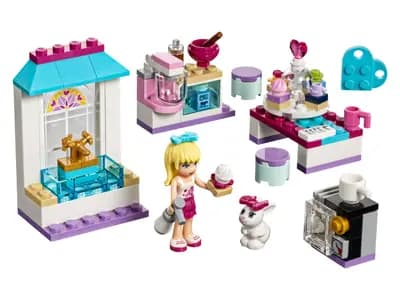 LEGO 41308 Ciastka przyjaźni Stephanie