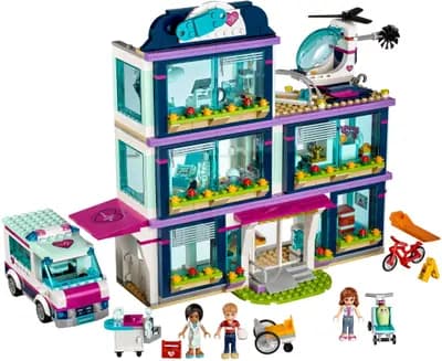 LEGO 41318 Szpital w Heartlake