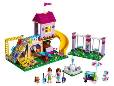 LEGO 41325 Plac zabaw w Heartlake
