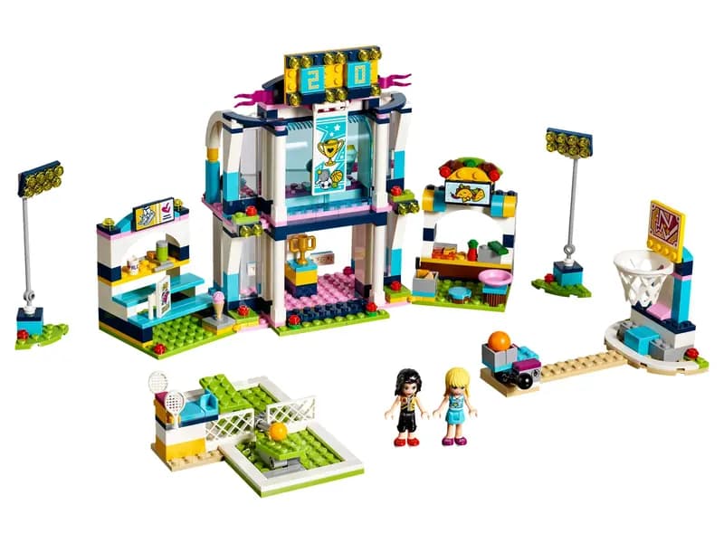 LEGO 41338 Stadion sportowy Stephanie