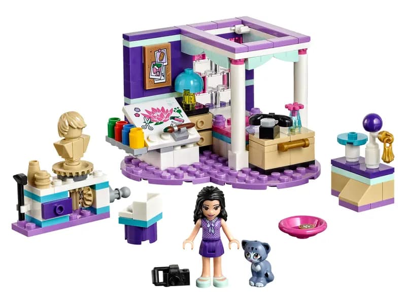 LEGO 41342 Sypialnia Emmy