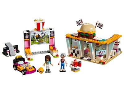 LEGO 41349 Wyścigowa restauracja
