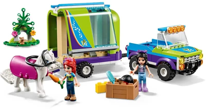 LEGO 41371 Przyczepa dla konia Mii