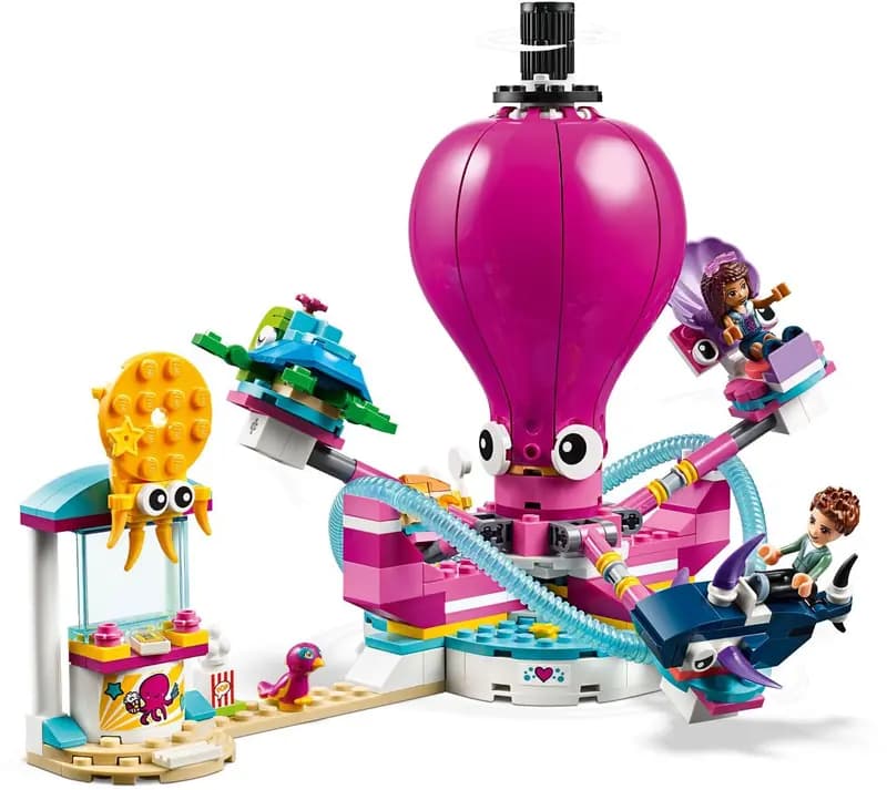 LEGO 41373 Karuzela z ośmiornicą