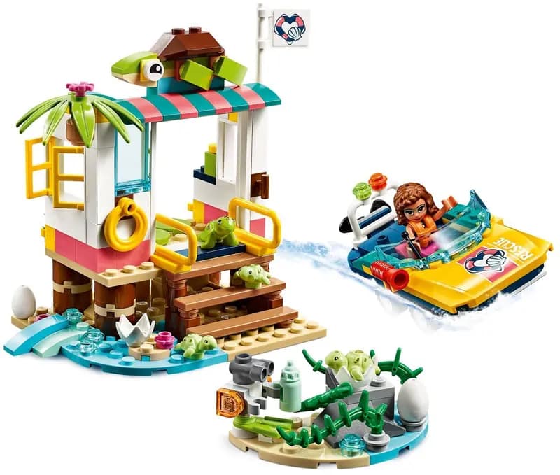 LEGO 41376 Na ratunek żółwiom