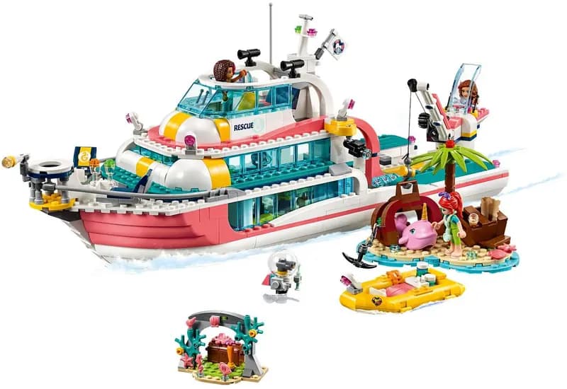 LEGO 41381 Łódź ratunkowa