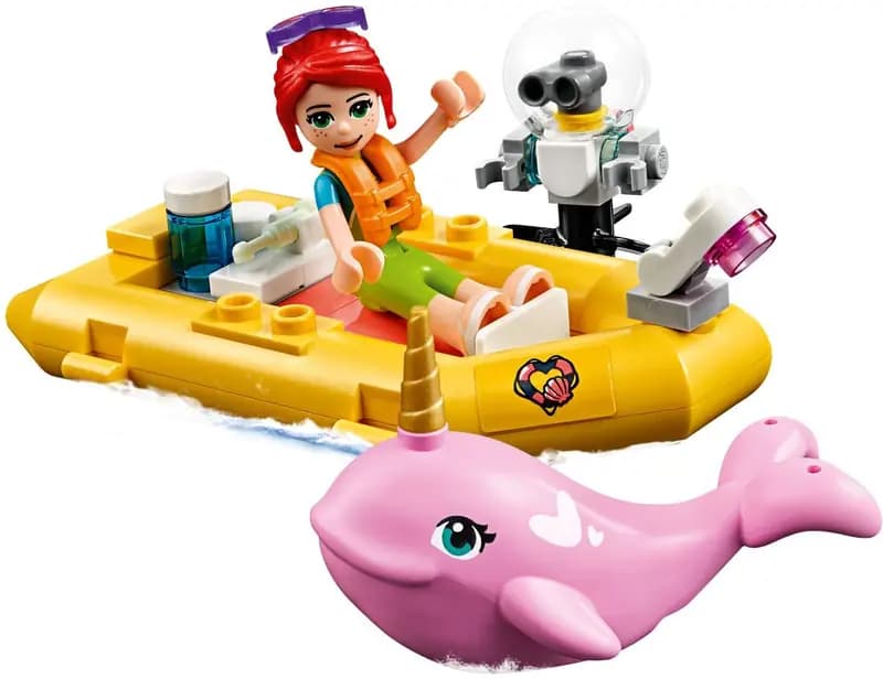 LEGO 41381 Łódź ratunkowa