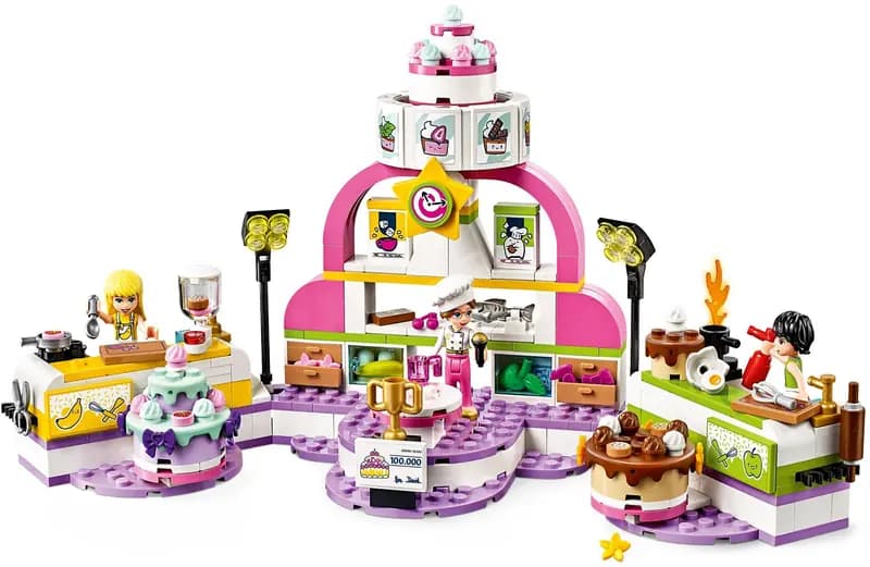 LEGO 41393 Konkurs pieczenia