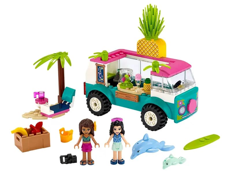 LEGO 41397 Food truck z sokami