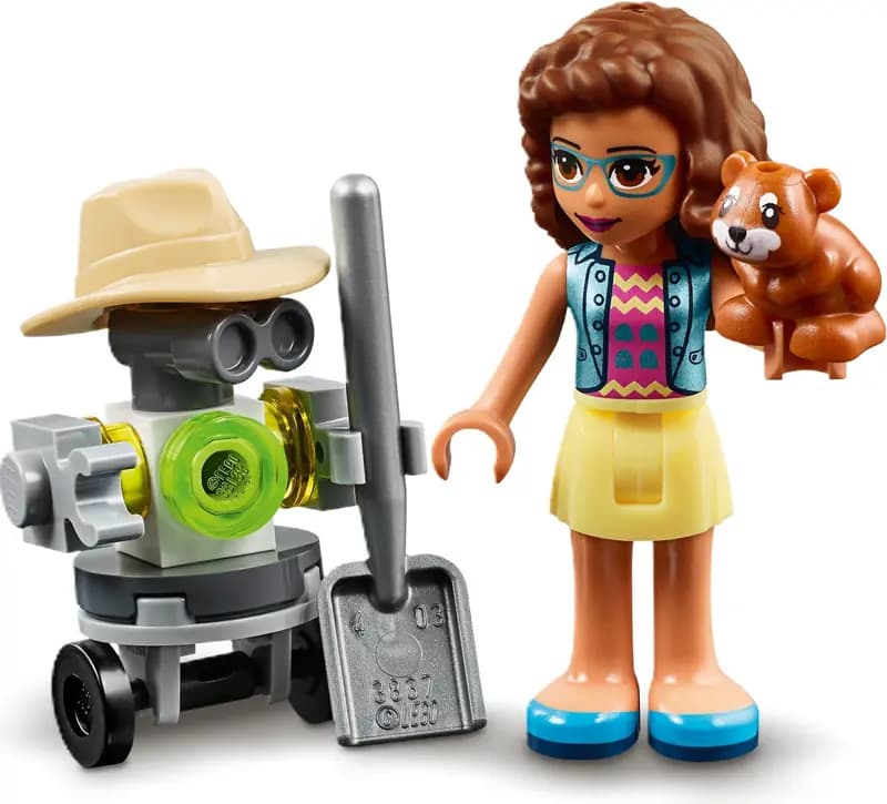 LEGO 41425 Kwiatowy ogród Olivii