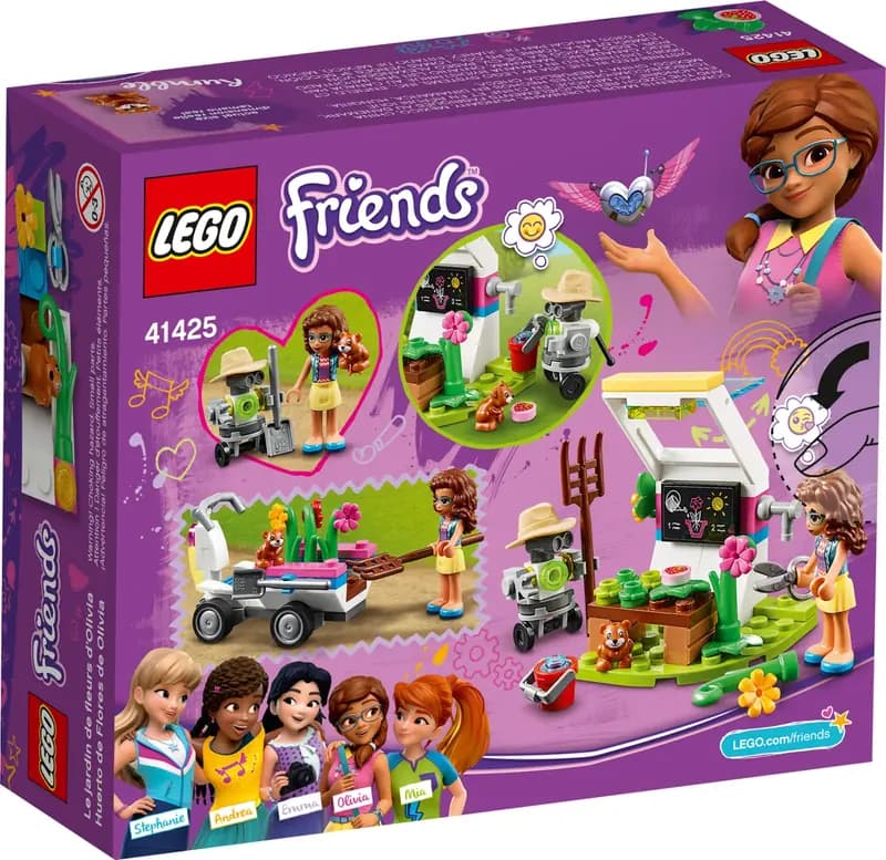 LEGO 41425 Kwiatowy ogród Olivii