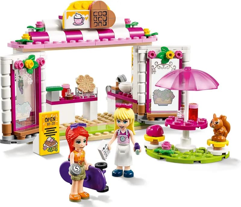 LEGO 41426 Parkowa kawiarnia w Heartlake City