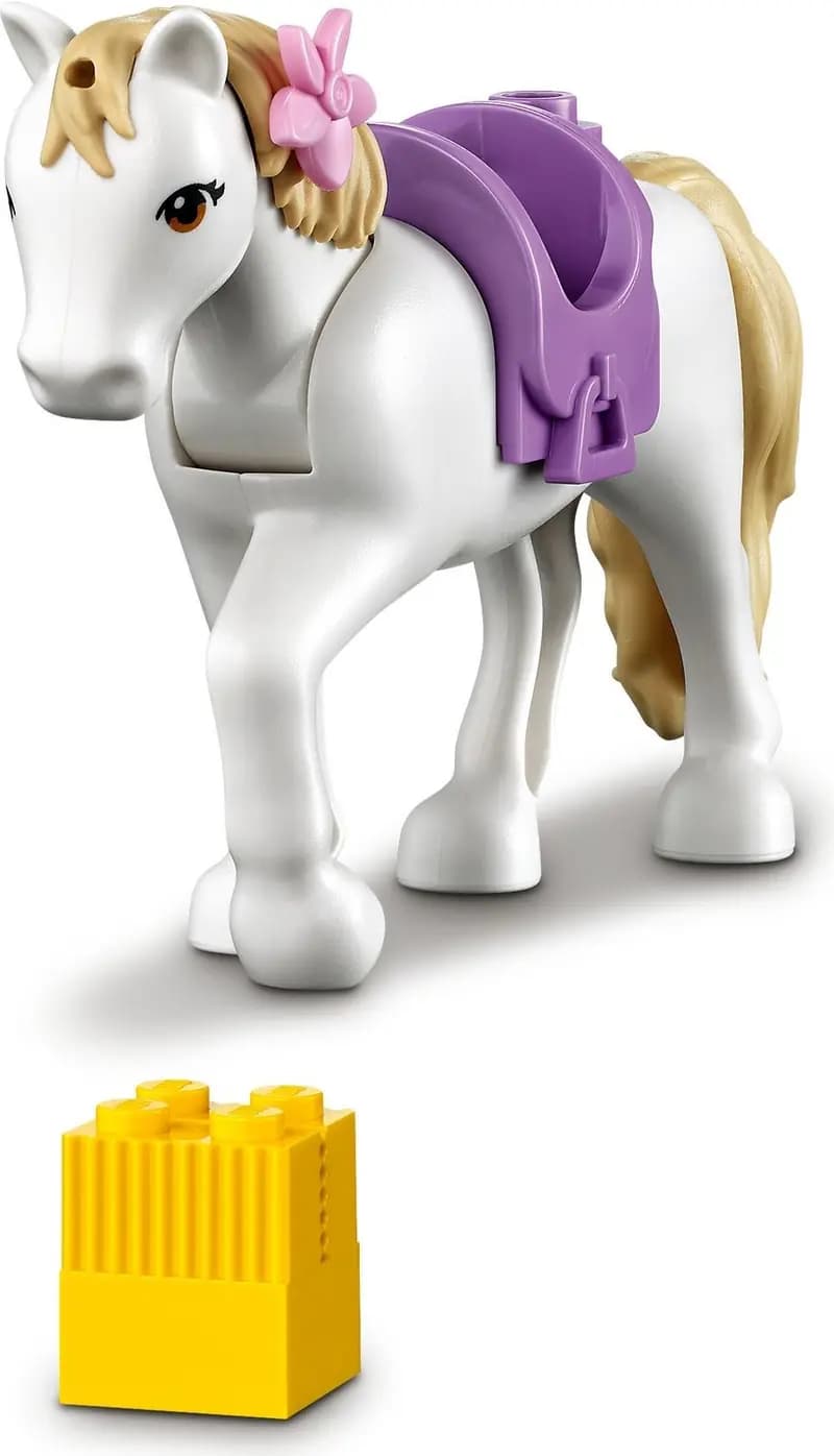 LEGO 41441 Szkółka jeździecka i przyczepa dla konia