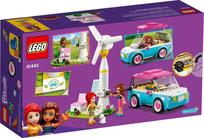 LEGO 41443 Samochód elektryczny Olivii