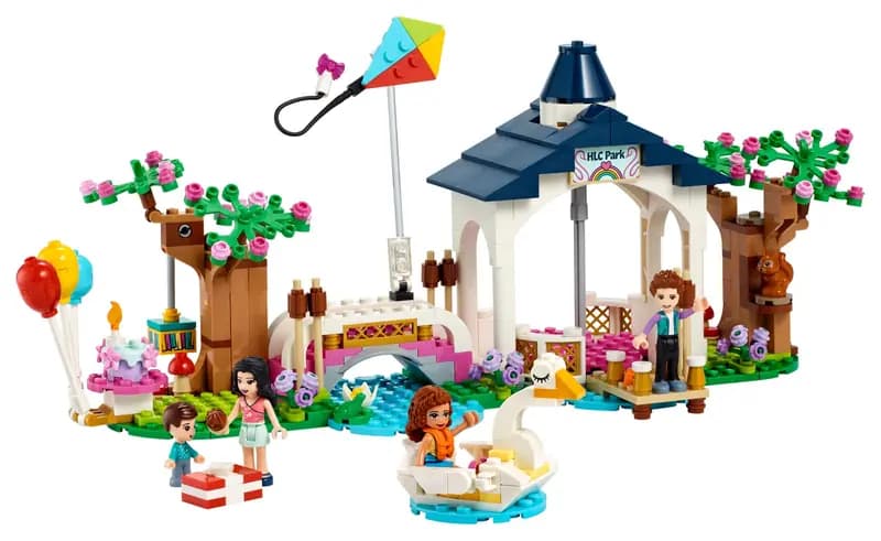 LEGO 41447 Park w Heartlake City
