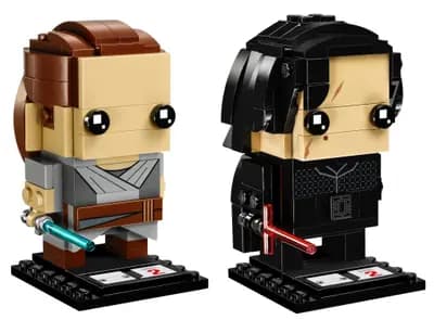 LEGO 41489 Rey i Kylo Ren