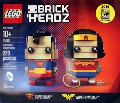 LEGO 41490 Superman i Wonder Woman