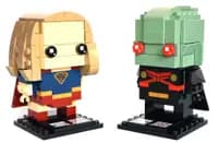 LEGO 41496 Supergirl & Martian Manhunter