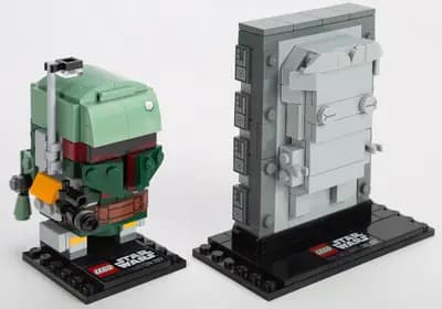LEGO 41498 Boba Fett i Han Solo w karbonicie