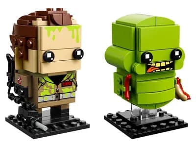 LEGO 41622 Peter Venkman i Slimer