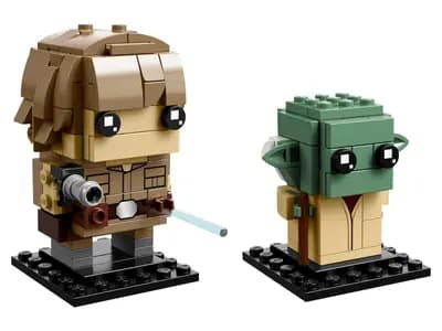 LEGO 41627 Luke Skywalker i Yoda