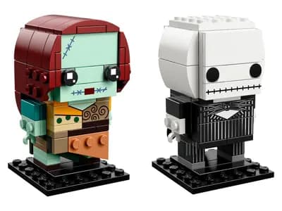 LEGO 41630 Jack Skellington i Sally