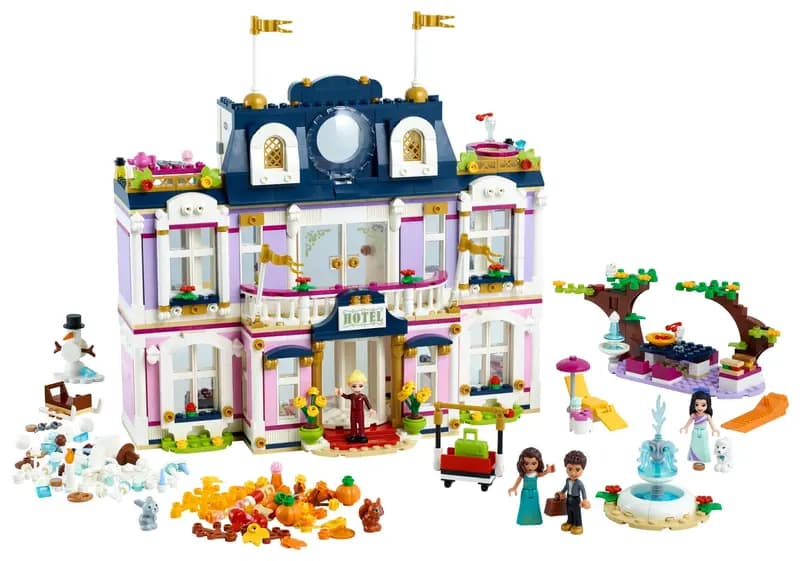 LEGO 41684 Wielki hotel w mieście Heartlake