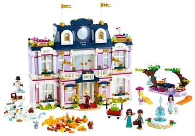 LEGO 41684 Wielki hotel w mieście Heartlake
