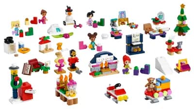 LEGO 41690 Kalendarz adwentowy LEGO Friends