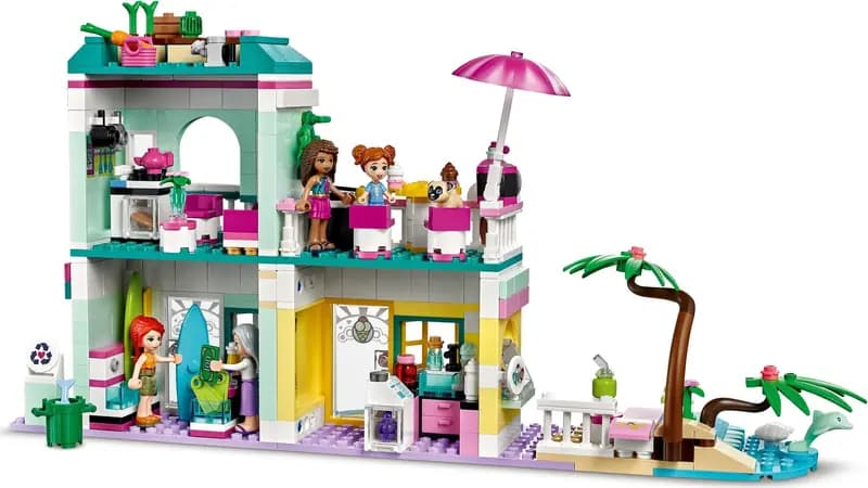 LEGO 41693 Nabrzeże surferów