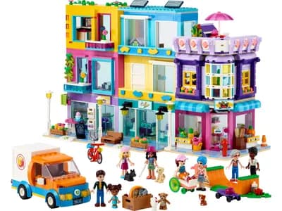 LEGO 41704 Budynki przy głównej ulicy