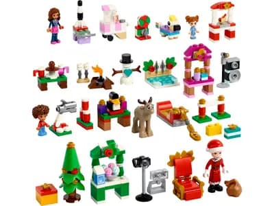 LEGO 41706 Kalendarz adwentowy LEGO Friends
