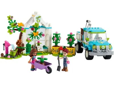LEGO 41707 Furgonetka do sadzenia drzew