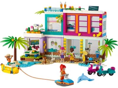 LEGO 41709 Wakacyjny domek na plaży
