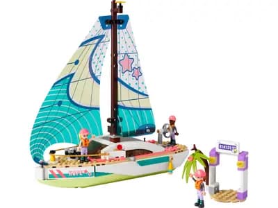 LEGO 41716 Stephanie i przygoda pod żaglami