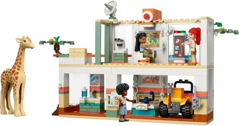 LEGO 41717 Mia ratowniczka dzikich zwierząt