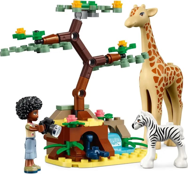 LEGO 41717 Mia ratowniczka dzikich zwierząt