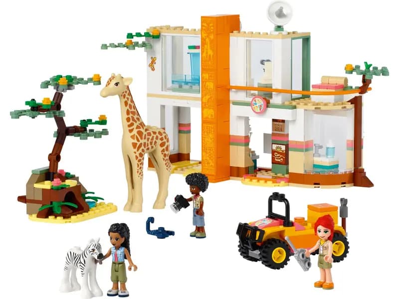 LEGO 41717 Mia ratowniczka dzikich zwierząt