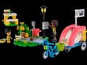 LEGO 41738 Rower do ratowania psów — 1