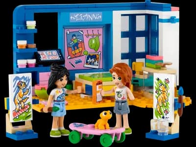 LEGO 41739 Pokój Liann