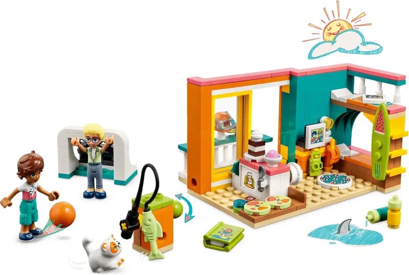 LEGO 41754 Pokój Leo