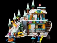 LEGO 41756 Stok narciarski i kawiarnia