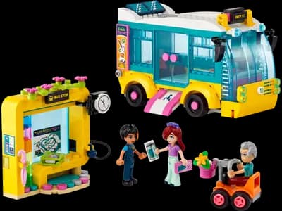 LEGO 41759 Autobus miejski z Heartlake